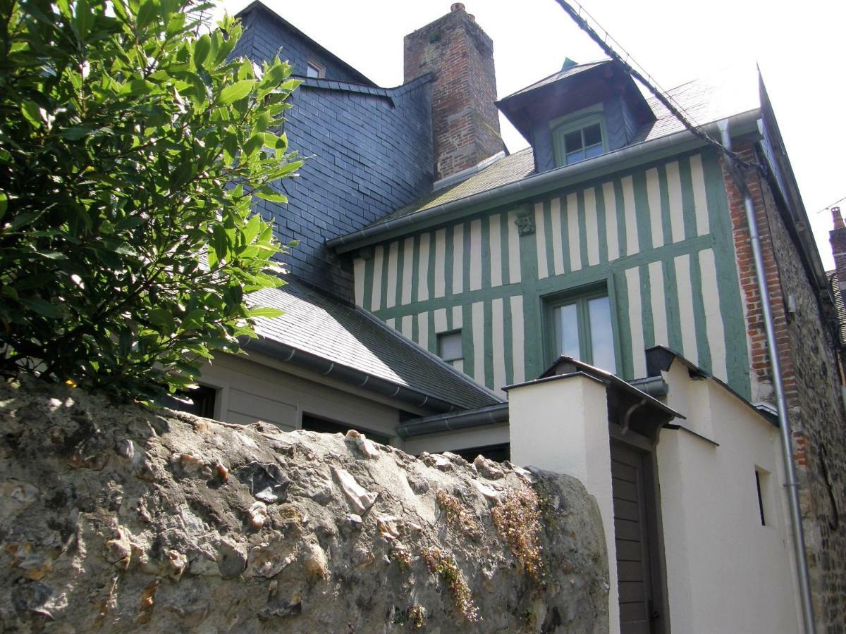 Honfleur De Lys Villa Bagian luar foto