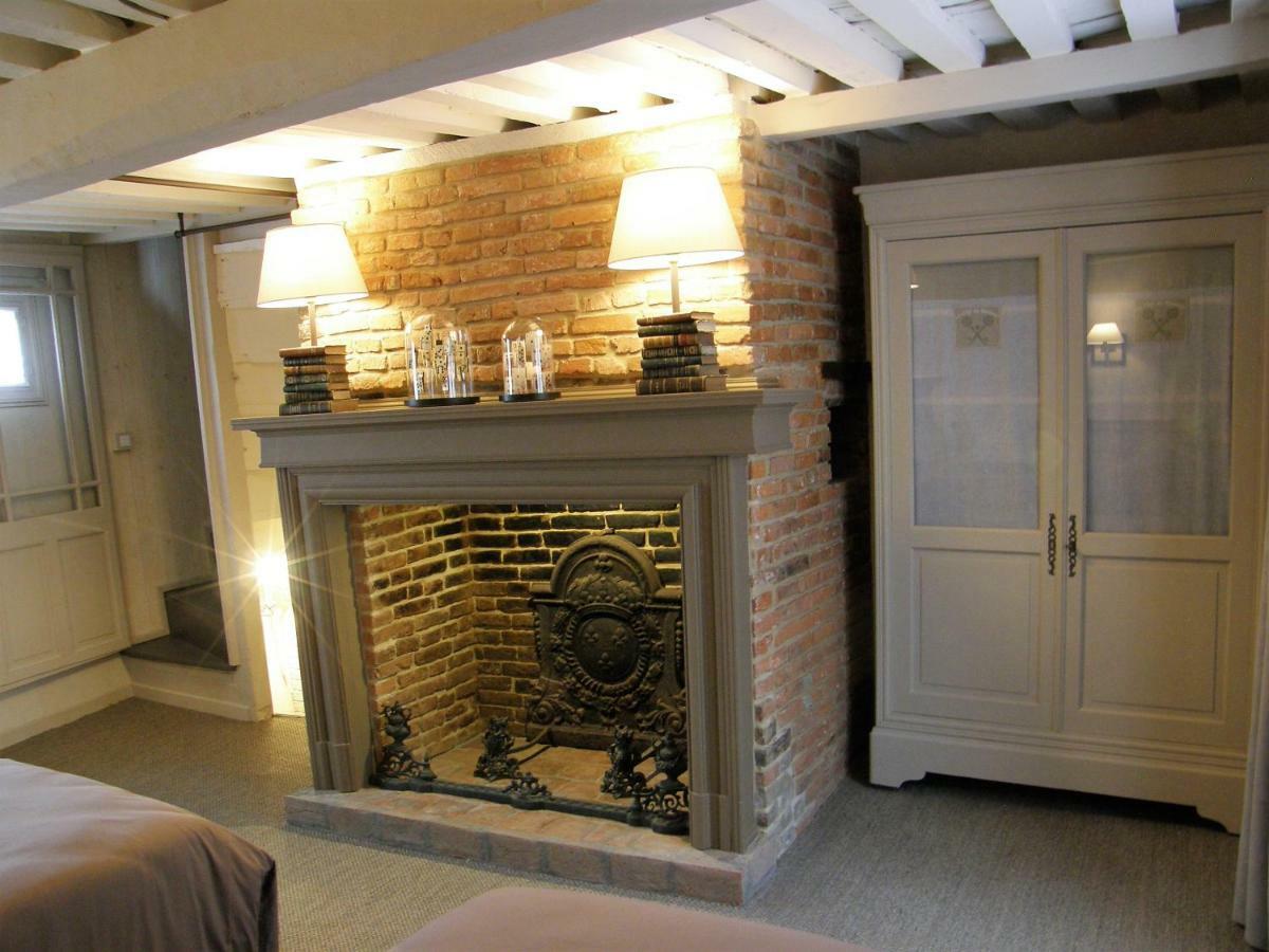 Honfleur De Lys Villa Bagian luar foto