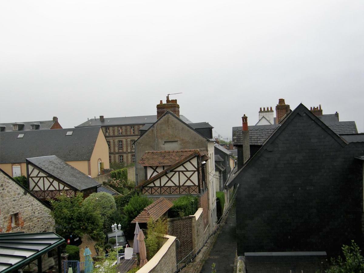Honfleur De Lys Villa Bagian luar foto