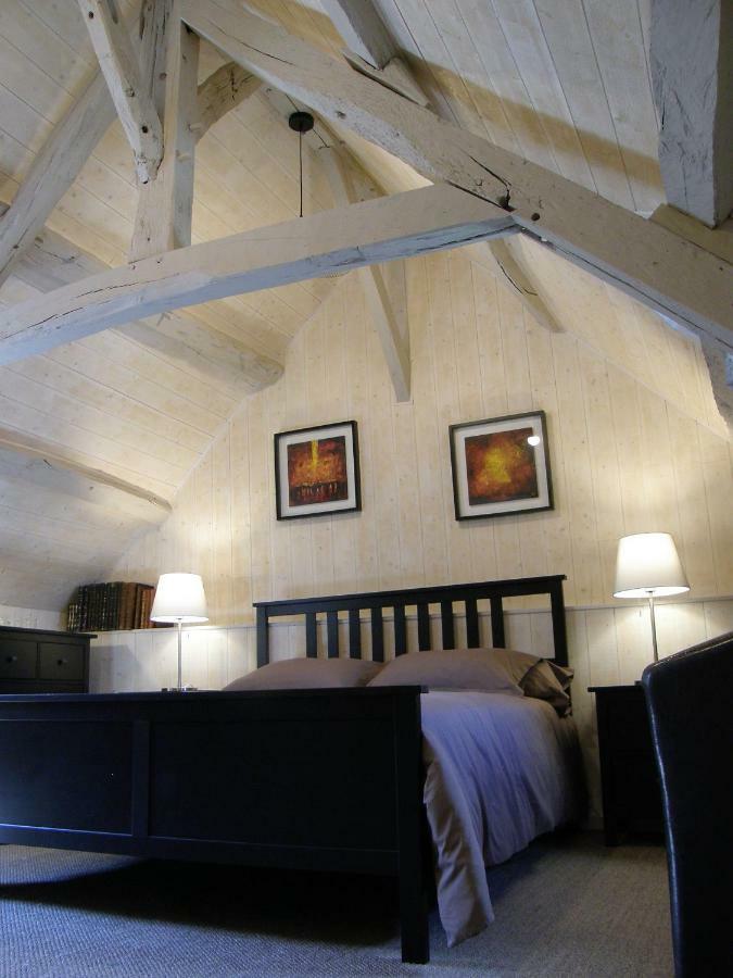 Honfleur De Lys Villa Bagian luar foto