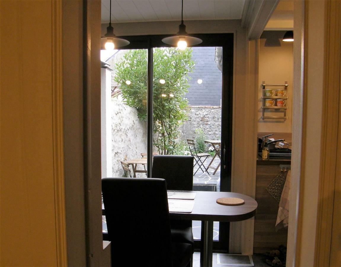 Honfleur De Lys Villa Bagian luar foto